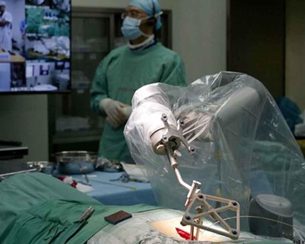 خبرهای پزشکی : نخستین ربات جراحی مفصل ران