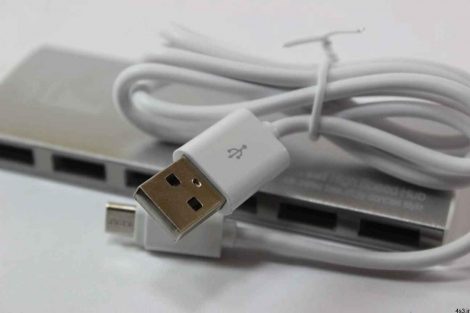 هاب USB هفت پورت الدینیو مدل DL-H7 سایت 4s3.ir