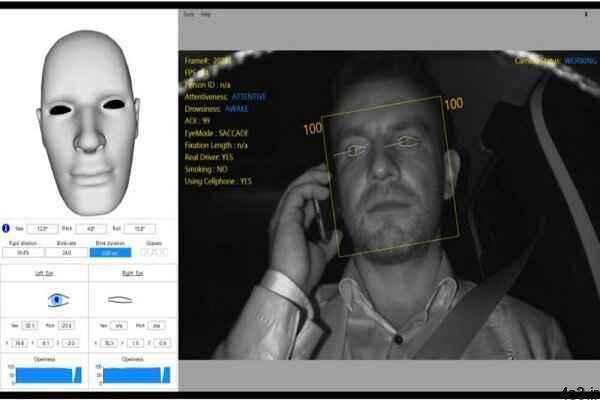 خبرهای پزشکی : هوش مصنوعی به راننده خواب آلود هشدار می دهد