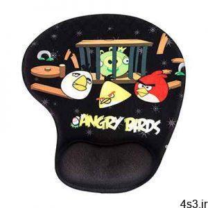 پد موس طبی  Angry Birds ونوس مدل PV-P210 سایت 4s3.ir