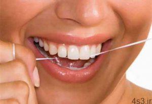 پیشگیری از پوسیدگی دندان با نخ دندان سایت 4s3.ir