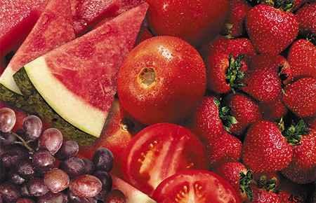 پیشگیری ازسرطان با مصرف میوه‌های قرمز