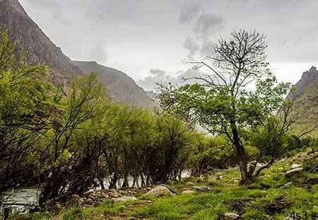 چشمه ناز یکی از بکرترین تفرجگاه های شهرستان سمیرم