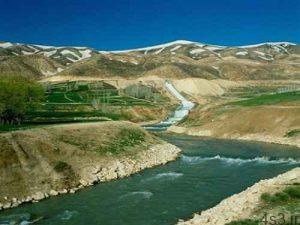 چشمه کوهرنگ و مناظر زیبای آن سایت 4s3.ir