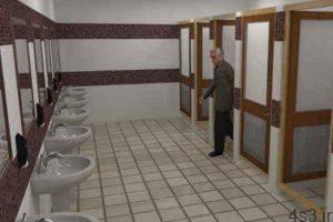 چگونه در توالت‌های عمومی بیمار نشویم سایت 4s3.ir