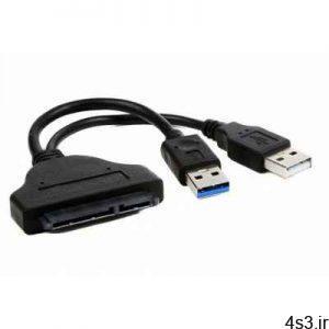 کابل تبدیل USB3 به SATA سایت 4s3.ir