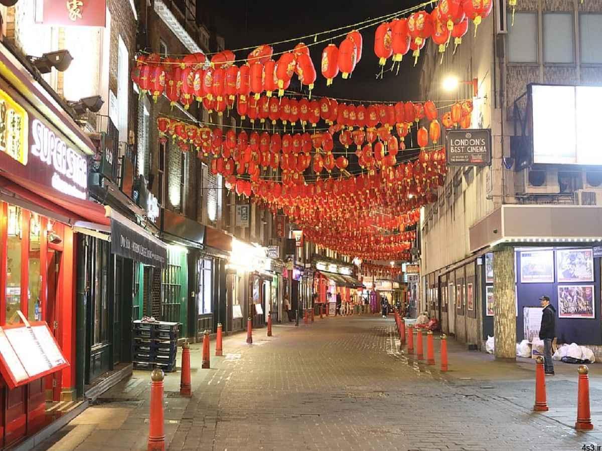 خبرهای پزشکی : کرونا محله چینی‌ها در لندن را به شهر ارواح تبدیل کرد