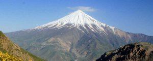کوه دماوند بلند ترین کوه ایران سایت 4s3.ir
