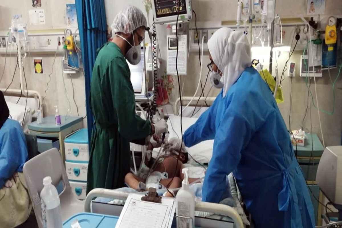 خبرهای پزشکی : یک پرستار در اصفهان و یک متخصص طب اورژانس در گلستان به کرونا مبتلا شدند