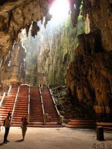10 غار فوق العاده زیبا و تماشایی در مالزی سایت 4s3.ir