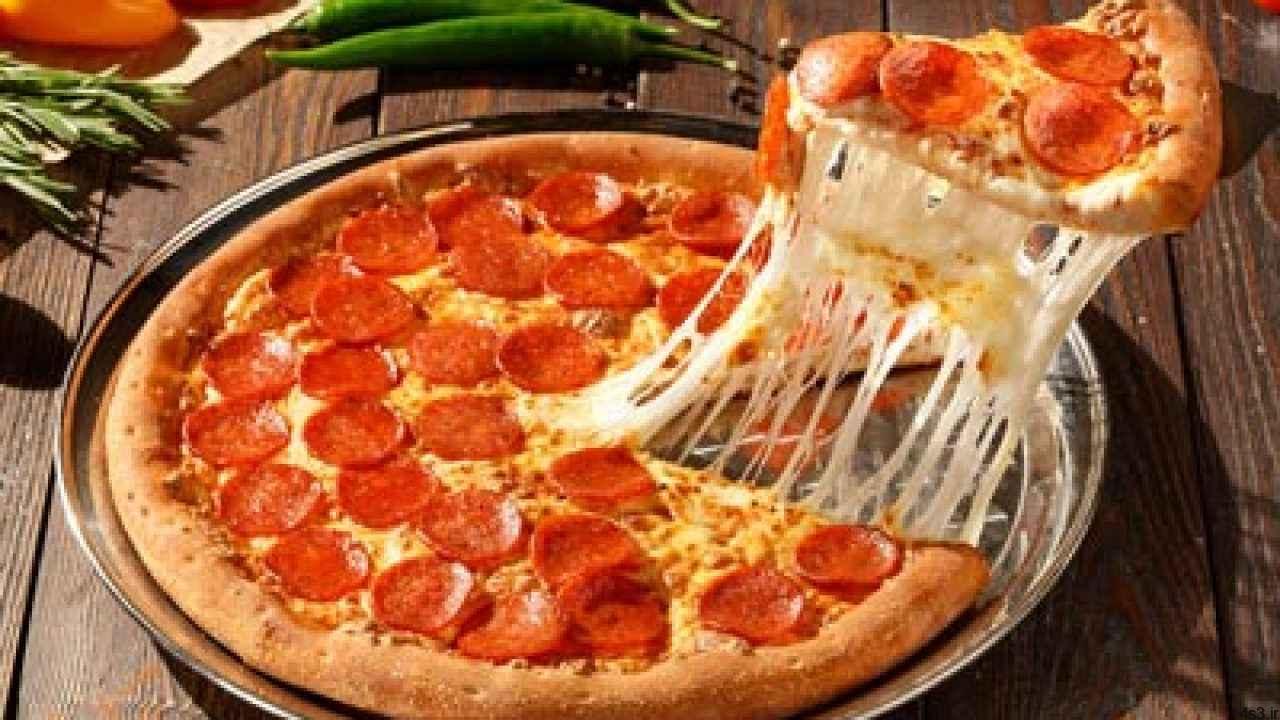 آشنایی با تفاوت پیتزا ایتالیایی و آمریکایی
