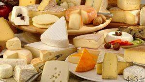 آشنایی با سه نوع پنیر و موارد مصرف آنها در غذا سایت 4s3.ir