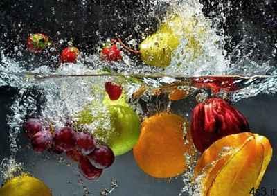 آشنایی با نحوه شستن میوه ها