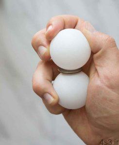 آموزش شکستن تخم مرغ با یک دست سایت 4s3.ir