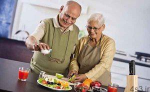 توصیه‌های مهم تغذیه‌ای برای سالمندان سایت 4s3.ir