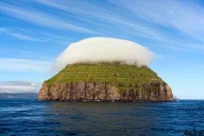 جزیره ای باتاجی از ابر