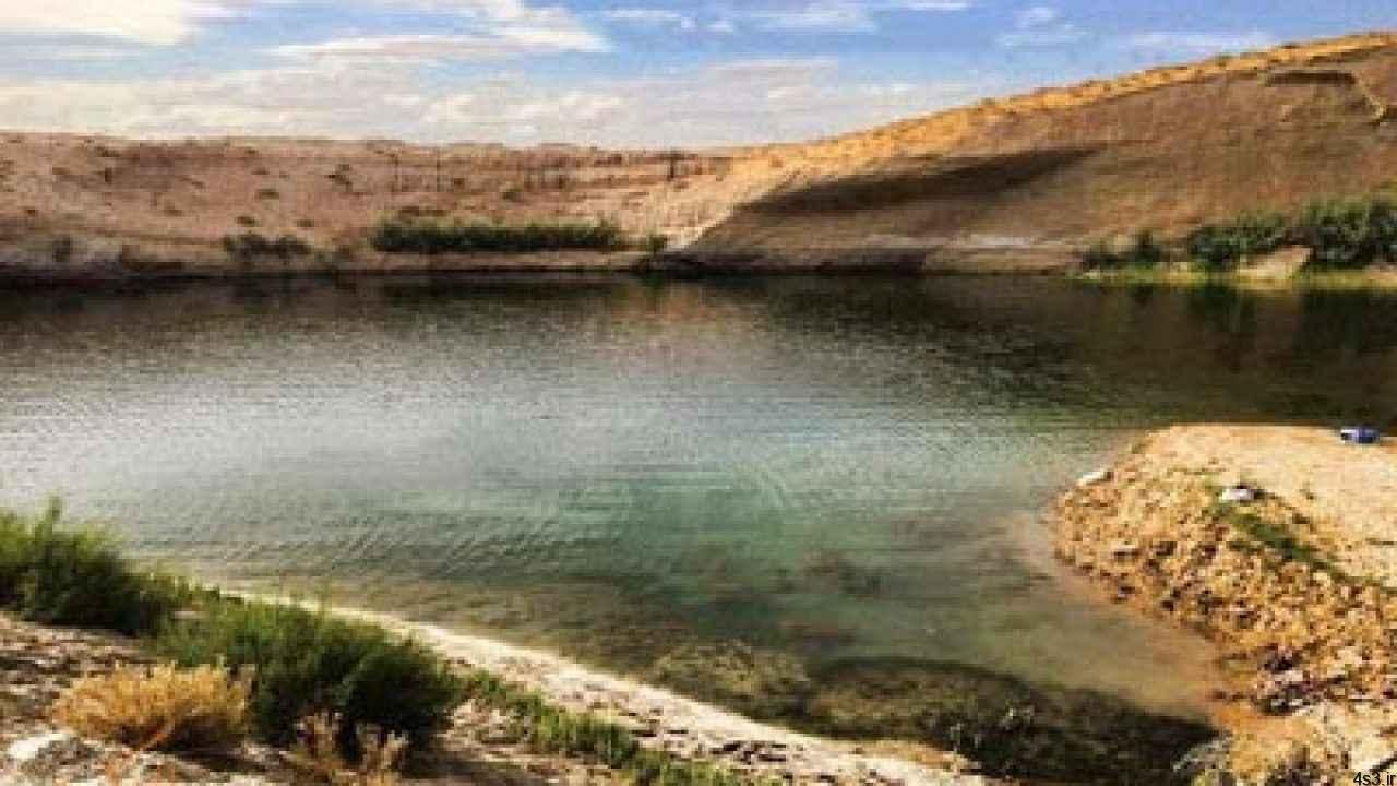 دریاچه ای اسرار آمیز که یک شبه به وجود آمد! (+تصاویر)