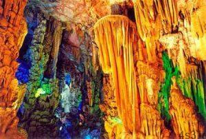 «رید فلوت» شگفت انگیزترین غار آهکی جهان (+عکس) سایت 4s3.ir