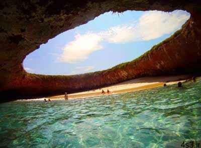 ساحل مخفی در جزیره ماریتا