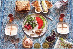 سفارشهای عمومی برای تغذیه درماه مبارک رمضان سایت 4s3.ir