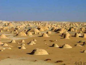 صحرای بیضاء یا کویر سفید در مصر (+عکس) سایت 4s3.ir
