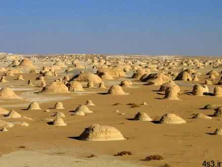 صحرای بیضاء یا کویر سفید در مصر (+عکس)