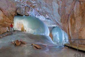 غار آیس ریزن‌ وِلت، بزرگ‌ترین غار جهان (+تصاویر) سایت 4s3.ir
