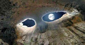 غار باور نکردنی در بلغارستان (چشم خدا) + عکس سایت 4s3.ir