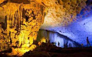 غار تین کونگ، غار افسانه‌ای خلیج هالونگ بای (+تصاویر) سایت 4s3.ir