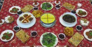 غذاهای ویژه ماه رمضان از دیدگاه طب سنتی ایران سایت 4s3.ir