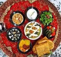 سیستم غذایی در ماه مبارک رمضان سایت 4s3.ir