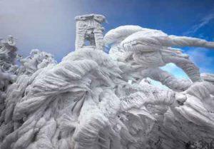 مجسمه های شگفت انگیز یخ زده (+عکس) سایت 4s3.ir