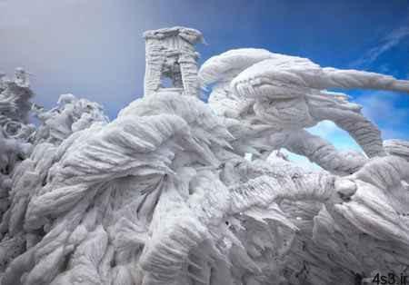 مجسمه های شگفت انگیز یخ زده (+عکس)
