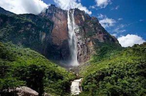 معرفی آبشار آنجل، بلندترین آبشار دنیا + عکس سایت 4s3.ir