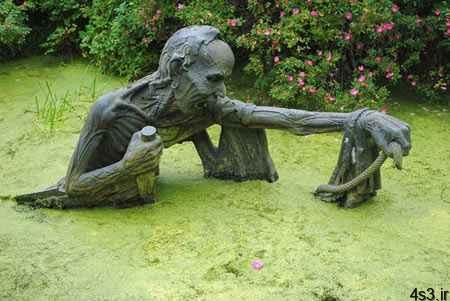 پارکی با مجسمه های عجیب و ترسناک در ایرلند (+تصاویر)