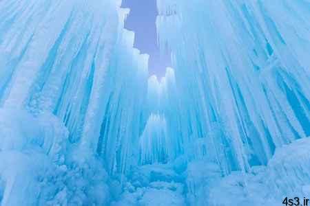 پارک یخی زمستانی در کانادا، از جالب ترین جاذبه های یخی در جهان