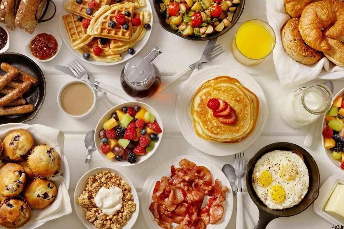 پیشنهاداتی برای یک صبحانه سریع!