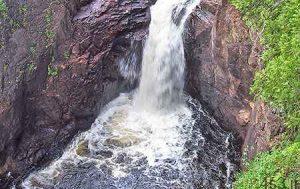 کتری شیطان، آبشاری که غیب می شود! (+تصاویر) سایت 4s3.ir