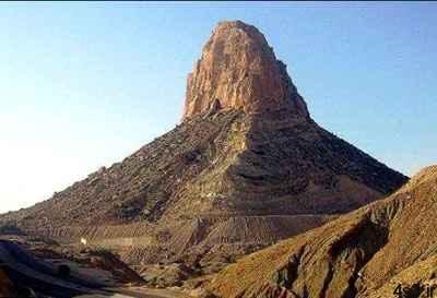 کوهی عجیب در ایران