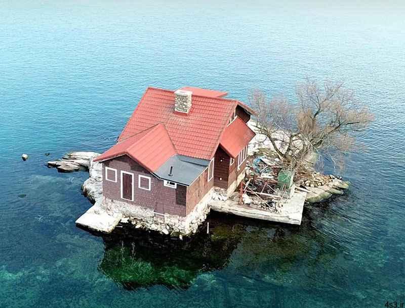 کوچک ترین جزیره مسکونی در دنیا