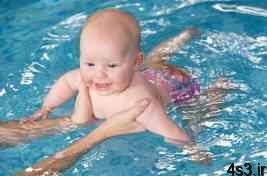 افزایش تعادل بدنی کودکان با شنا سایت 4s3.ir
