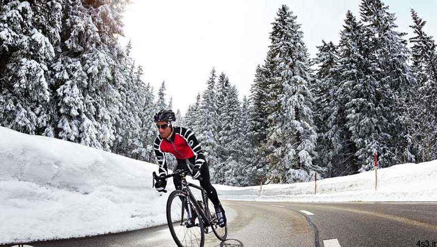 تغذیه مناسب دوچرخه‌سواران در فصل سرما
