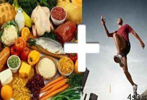 سه ماده غذایی مفید برای ورزشکاران سایت 4s3.ir