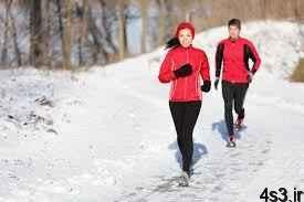۵ نکته برای دویدن در سرما