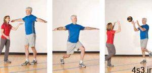 ورزش های برای افزایش تعادل در سالمندان (+ عکس) سایت 4s3.ir
