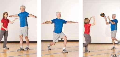 ورزش های برای افزایش تعادل در سالمندان (+ عکس)