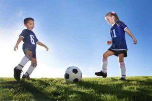 پنج توصیه برای ورزش کودکان سایت 4s3.ir