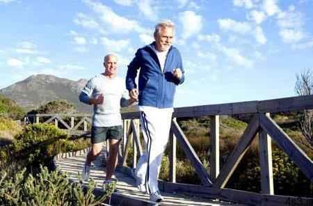 پیاده روی تعداد تنفس سالمندان را افزایش می‌دهد