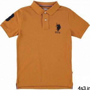 تیشرت بچگانه مشکی برند trussardi junior کد T6641 سایت 4s3.ir