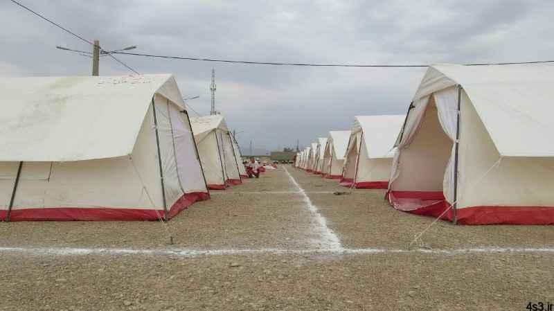 آماده سازی ۲۰۰ چادر برای اسکان شهروندان دماوند